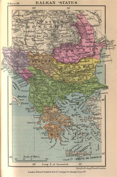 The Balkans Historical Maps - Perry-Castañeda Map Collection - UT ...