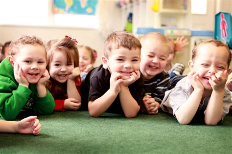 Preschool Children In Classroom - Viewing Gallery