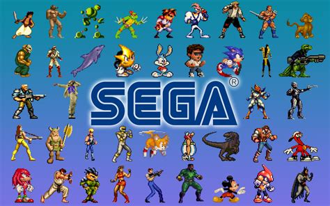 Retro Video Gaming Wallpaper: sega genesis all stars | Retro games ...