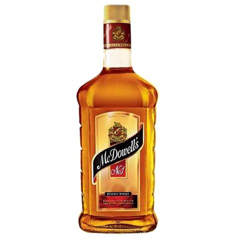 McDowells No 1 Whiskey – Tom’s Wine Goa