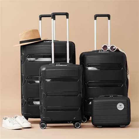 42% off on 4-Piece Hard Shell Luggage Set | OneDayOnly