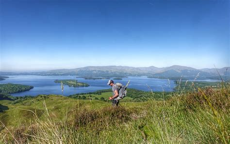 Hiking the West Highland Way in Scotland. - The Trek