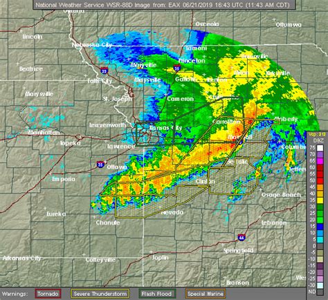 Interactive Hail Maps - Hail Map for Pleasanton, KS