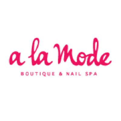 a la mode boutique (@Alamodenailspa) | Twitter