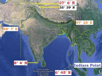 India: Geographical Extent & Frontiers - PMF IAS