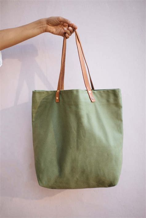 DIY Canvas Tote Bag | Collective Gen