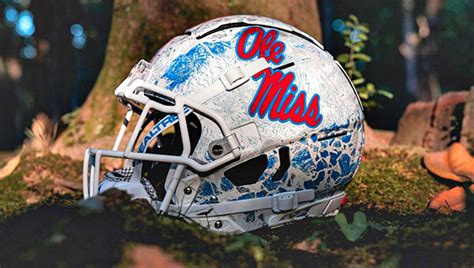 Ole Miss unveils alternate helmet for top 25 showdown vs. Kentucky - The Vicksburg Post | The ...
