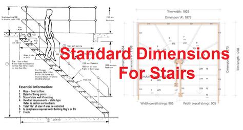 What are standard stair Dimensions? - FantasticEng