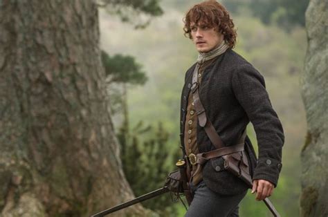 Sam Heughan: the Outlander season 7 shoot is "flying by"