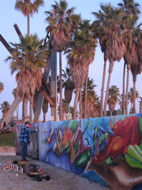 Venice Beach Graffiti Wall http://adventuresinlaandbeyond.tumblr.com ...