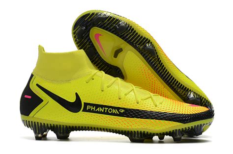 Nike Phantom GT Elite Dynamic Fit FG yellow and black football boots