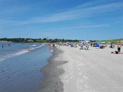 Follow A Sandy Path To The Waterfront When You Visit Sachuest Beach In ...