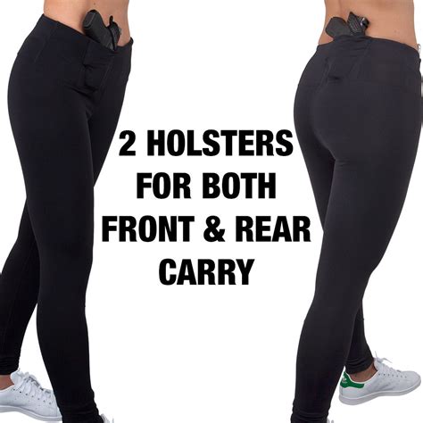 Leggings | Concealed Carry Clothing | MasterOfConcealment.com - Master of Concealment