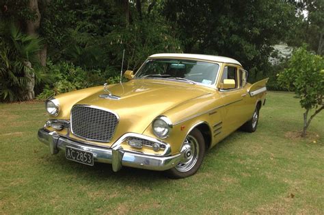 transpress nz: 1961 Studebaker Golden Hawk