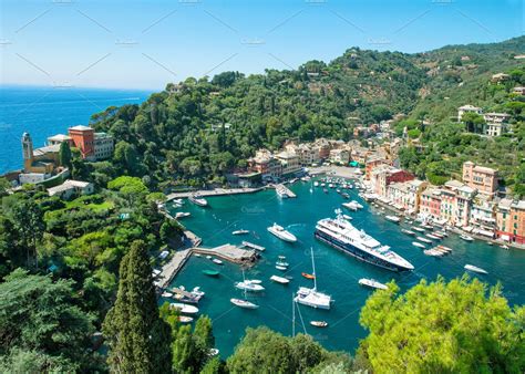 Portofino Italy Mediterranean Sea | Nature Stock Photos ~ Creative Market