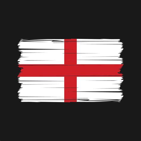 England Flag Vector. National Flag Vector 11481684 Vector Art at Vecteezy