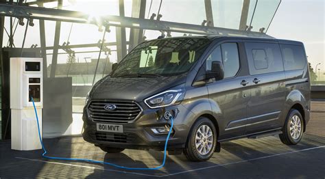 Ford Transit Custom Plug-In Hybrid with Geofencing technology | Electric Hunter