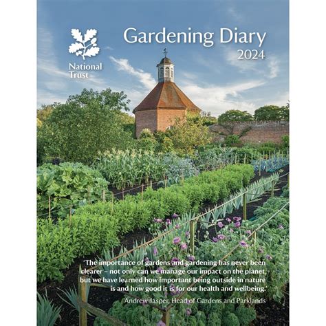 National Trust Gardening Diary 2024