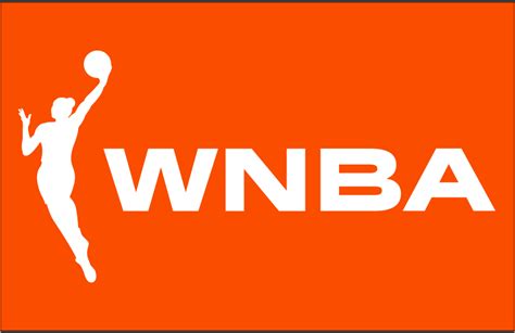 WNBA Primary Dark Logo - Women's National Basketball Association (WNBA ...