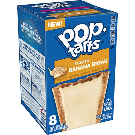 Frosted Banana Bread Pop-Tarts®