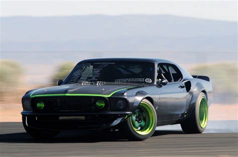 The 1969 Ford Mustang RTR-X – Autowise