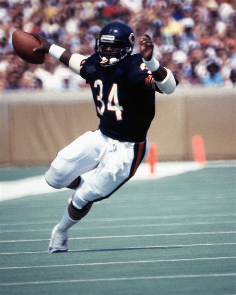 Walter Payton | Walter payton, Chicago bears, Chicago bears football