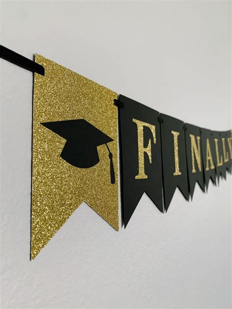 Class of 2023 Graduation Banner / Finally Done Graduation - Etsy