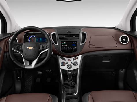 Chevrolet Trax Ls 2016 Interior Image Gallery, Pictures, Photos