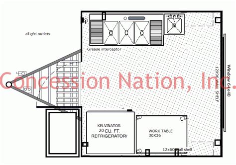 Floor Plans - Concession Trailers | concession Nation