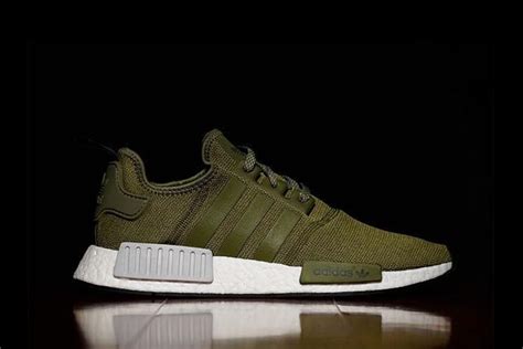 adidas NMD_R1(Olive Green) - Sneaker Freaker