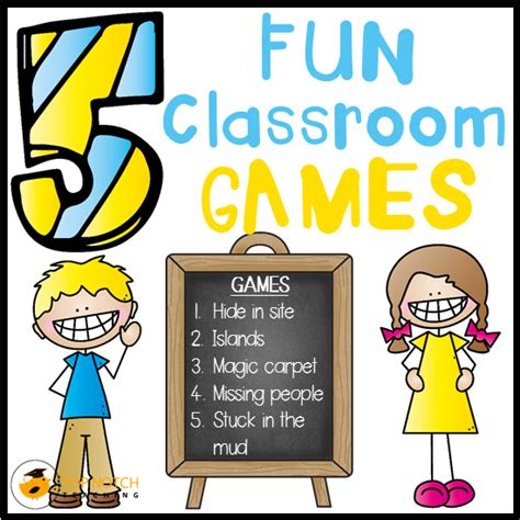 Top 5 Fun Classroom Games | Fun classroom games, Classroom games, Games for kids classroom