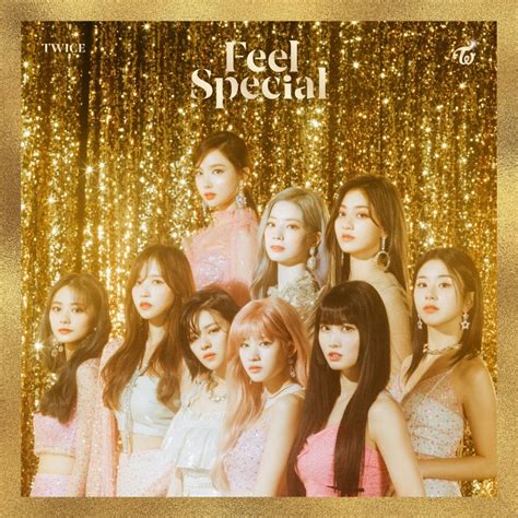 TWICE reveals glittery online album cover for 'Feel Special' | allkpop