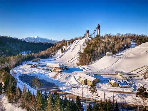 Olympic Ski Jumping Complex | Lake Placid | Adirondacks