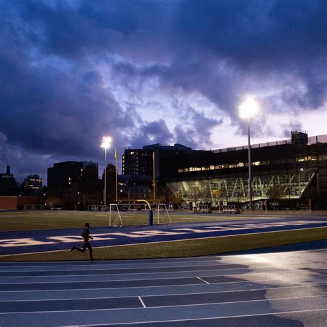 Varsity Stadium earlier this evening. : toronto