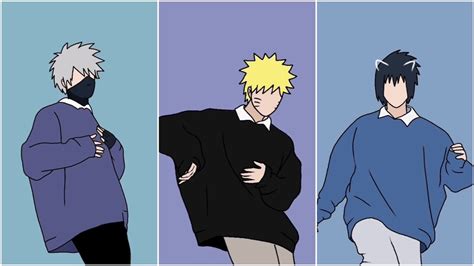 NARUTO Boys Dance Animation (by @sunshineesxd) - YouTube