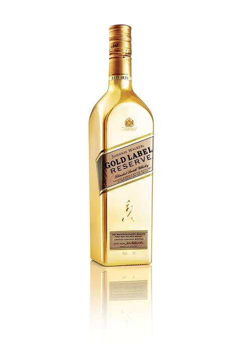 Review: Johnnie Walker Gold Label Reserve (2013) - Drinkhacker