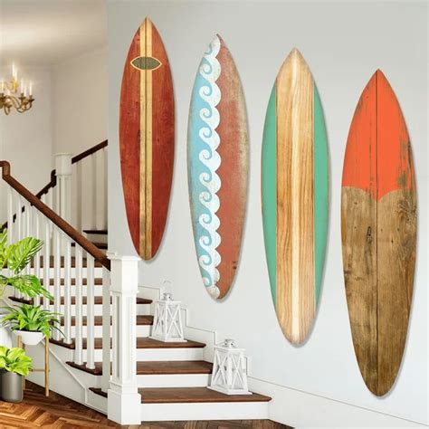 Rosecliff Heights Surf on Surfboard Wall Décor | Wayfair | Surf house ...