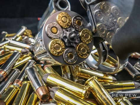 Best .38 Special & .357 Magnum Ammo of 2024: Self-Defense, Hunting & More - Pew Pew Tactical