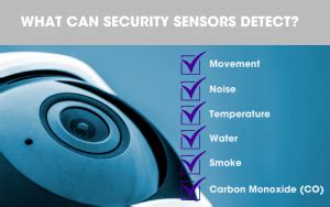 Home Security Sensors to Help Protect and Control Your Home