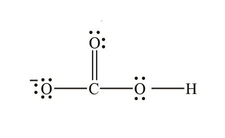 Bicarbonate Ion Formula