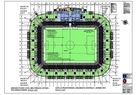 Cagliari Calcio Modular Stadium - Architects Workshop Limited