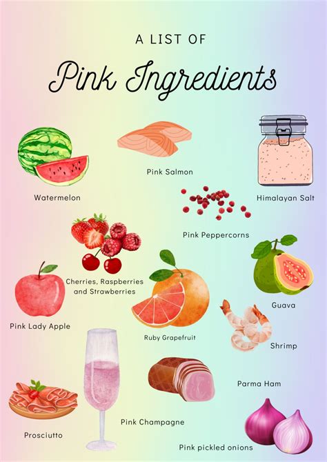 Pink Foods – 20 Foods That Are Pink - Keesha's Kitchen