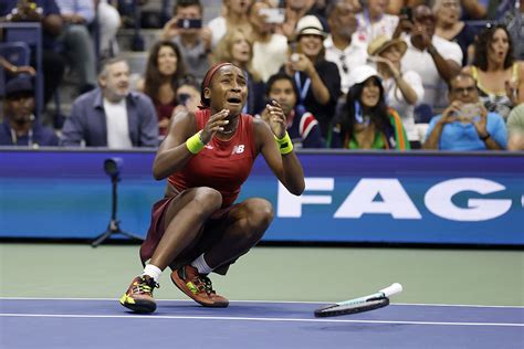 Coco Gauff Wins US Open, New Balance Debuts ‘Champion’ Shirts – Footwear News