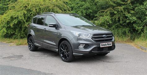 REVIEW - Ford Kuga 2.0 TDCi 180 AWD ST-Line X – Simply Motor