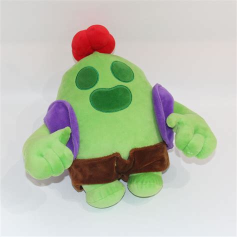 15 Best Photos Brawl Stars Plush Toys - Brawl Stars Spike Sakura Plush ...