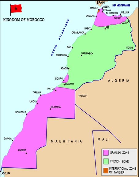 Colonial Period - Colonial Morocco