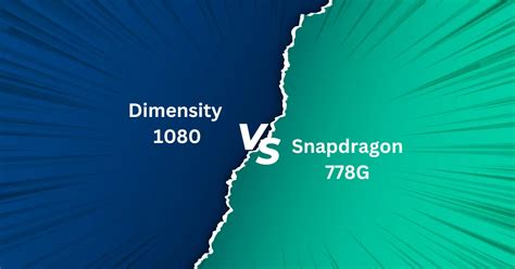 Dimensity 1080 vs Snapdragon 778G Comparison | MM Technology