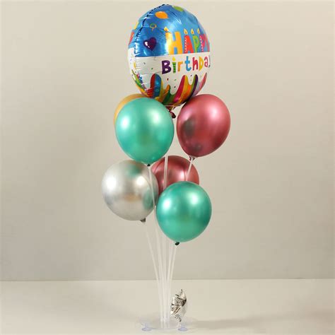 Buy/Send Shining Happy birthday Balloon Bouquet Online- Ferns N Petals