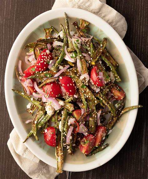 Okra Salad Recipe - Lowcountry Okra Salad | Hank Shaw