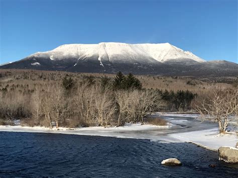 Winter adventures in Katahdin | The SunriseGuide